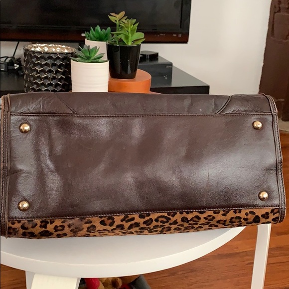 GUESS LEATHER BAG ORIGINAL - Picture 5 of 8